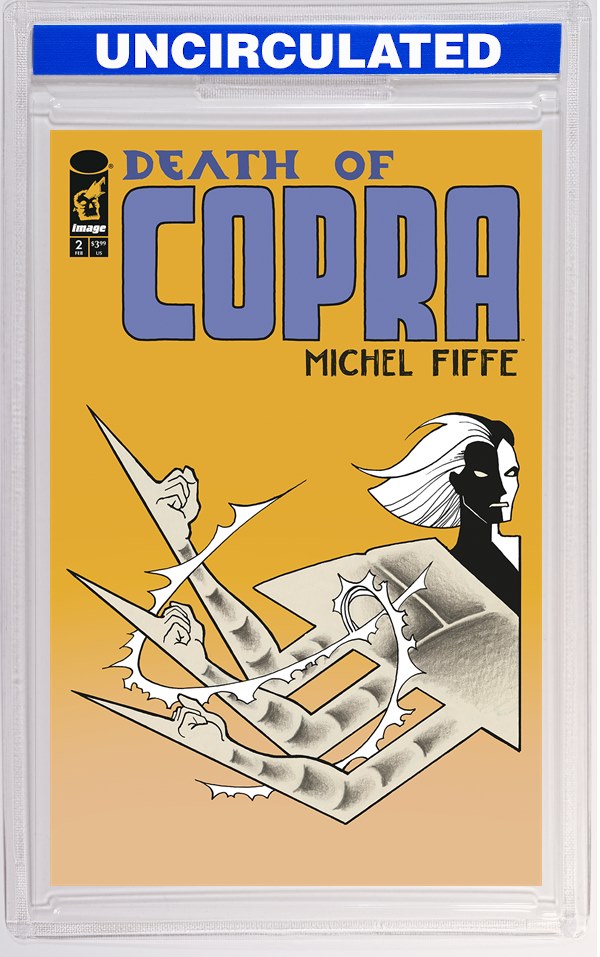 Death Of Copra #2 (Of 4) CVR B Michel Fiffe Yellow VAR (MR)