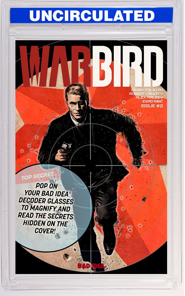 Warbird #2 (Of 4) CVR D Alex Maleev Secret Decoder VAR