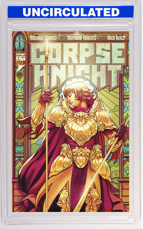Corpse Knight #4 (Of 6) CVR D INC Nimit Malavia Stained Glass VAR (MR)