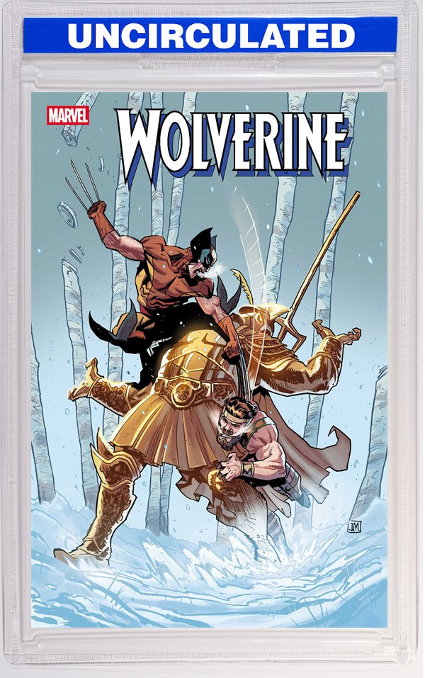 Wolverine #20 Justin Mason Variant
