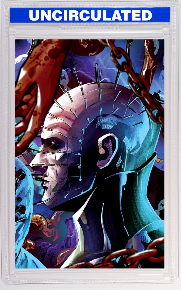 Hellraiser: Resurrections - The Return Of The Priest #1 D INCV (Full Art, Sabbatini)