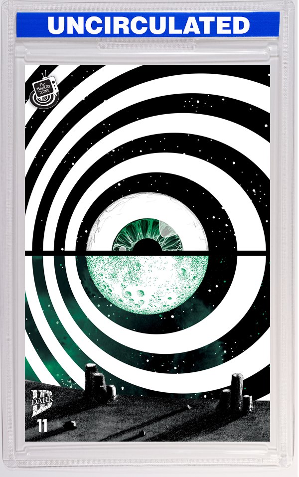 The Twilight Zone #11 Variant B (J. Gonzo Connecting Set)