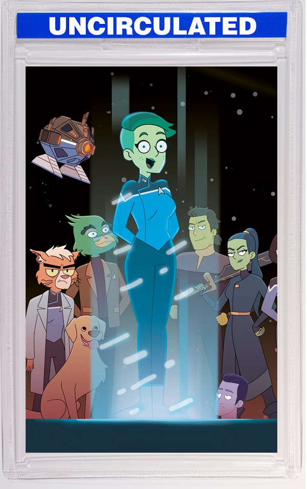 Star Trek: Lower Decks #15 Variant B (Fenoglio Connecting Variant)