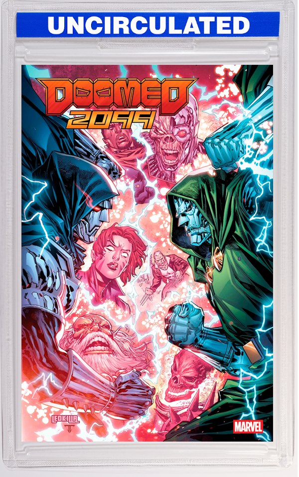 Doomed 2099 #1 Ken Lashley Variant