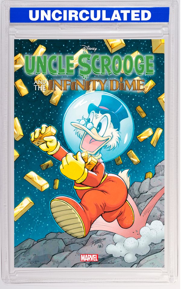 UNCLE SCROOGE AND THE INFINITY DIME #1 RON LIM VARIANT