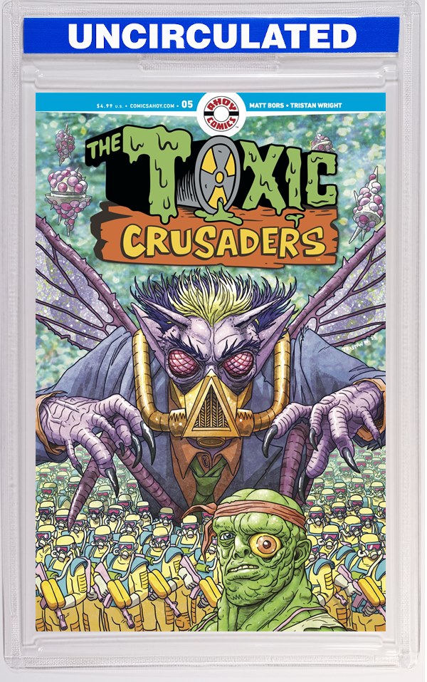 Toxic Crusaders #5 (Of 5) (MR)