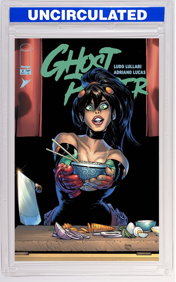 Ghost Pepper #3 CVR B Humberto Ramos & Alex Sinclair VAR