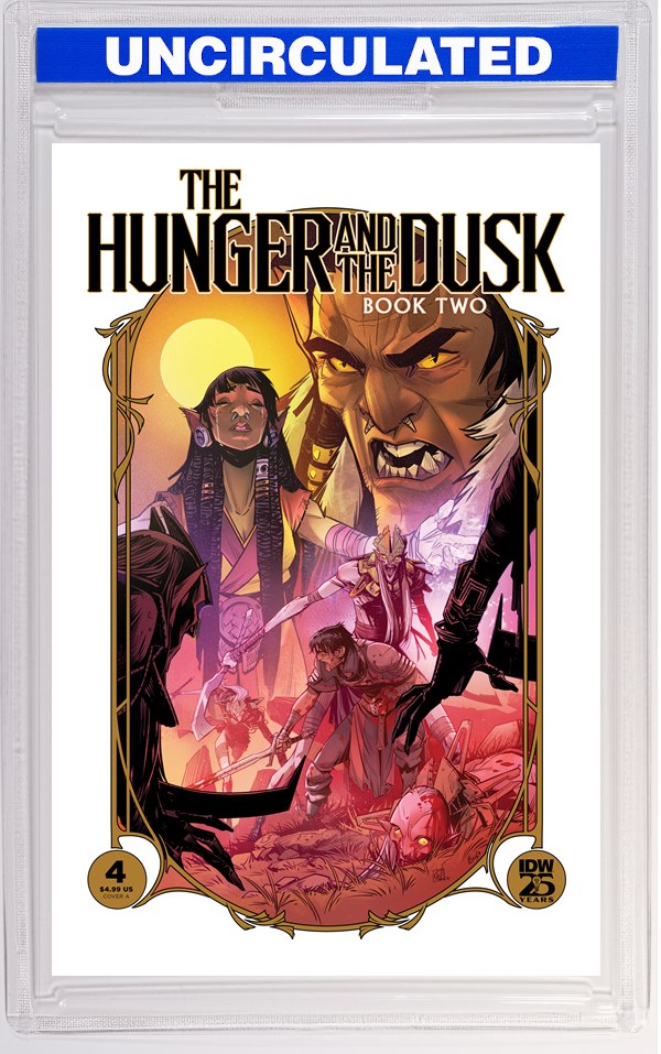 The Hunger And The Dusk: Book Two #4 Cover A (Wildgoose)