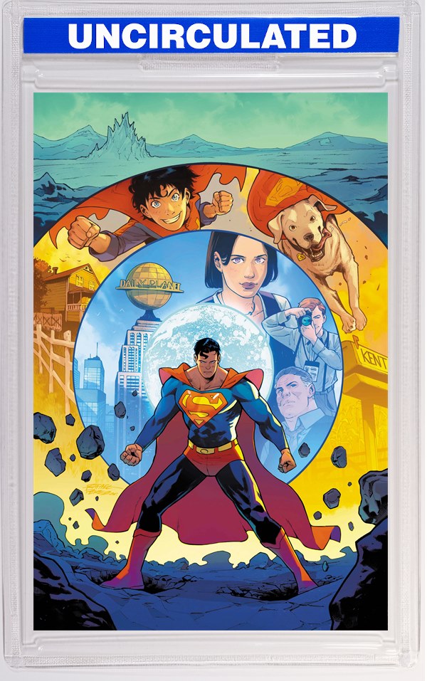 Superman #44 CVR F Rafael Perez Card Stock VAR
