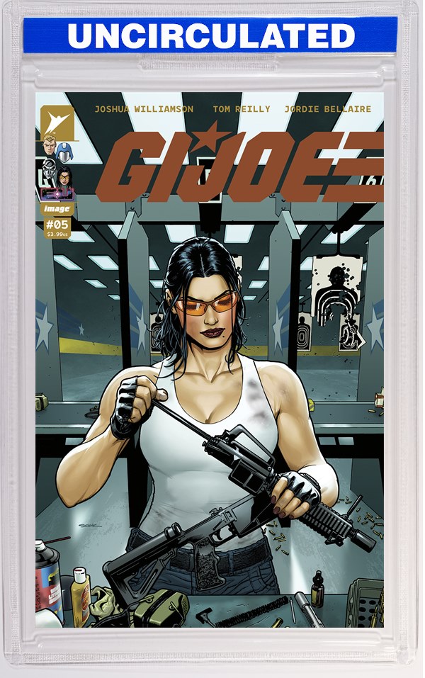 GI Joe #5 CVR C Ryan Sook VAR