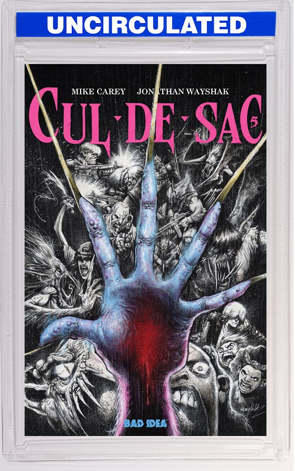 Cul De Sac #5 (Of 5) CVR A Jonathan Wayshak