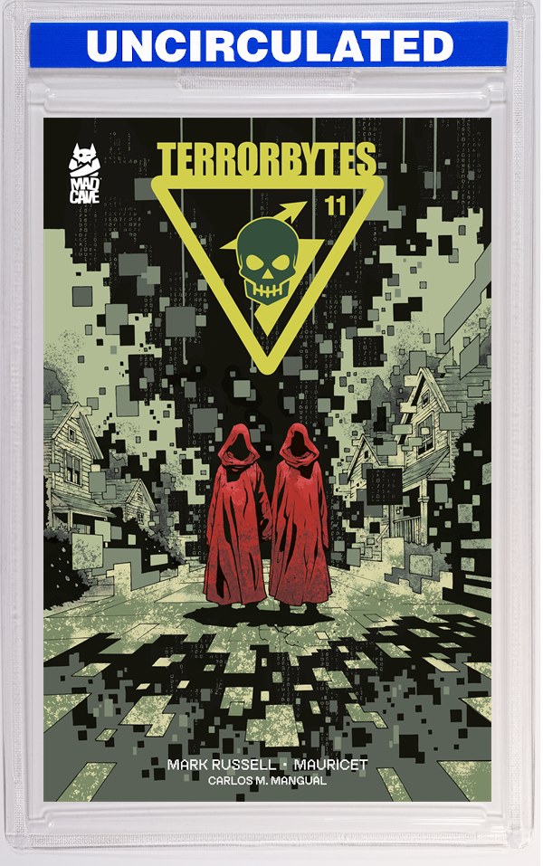 TerrorBytes #11 CVR A Paul Davidson