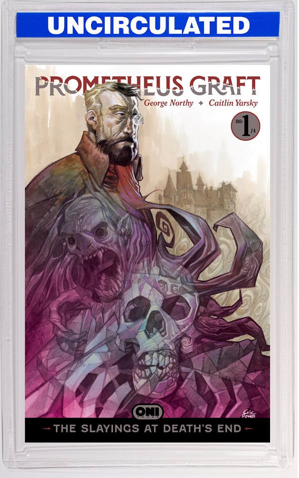 Prometheus Graft: The Slayings At Death's End #1 Cover B Eric Powell VAR