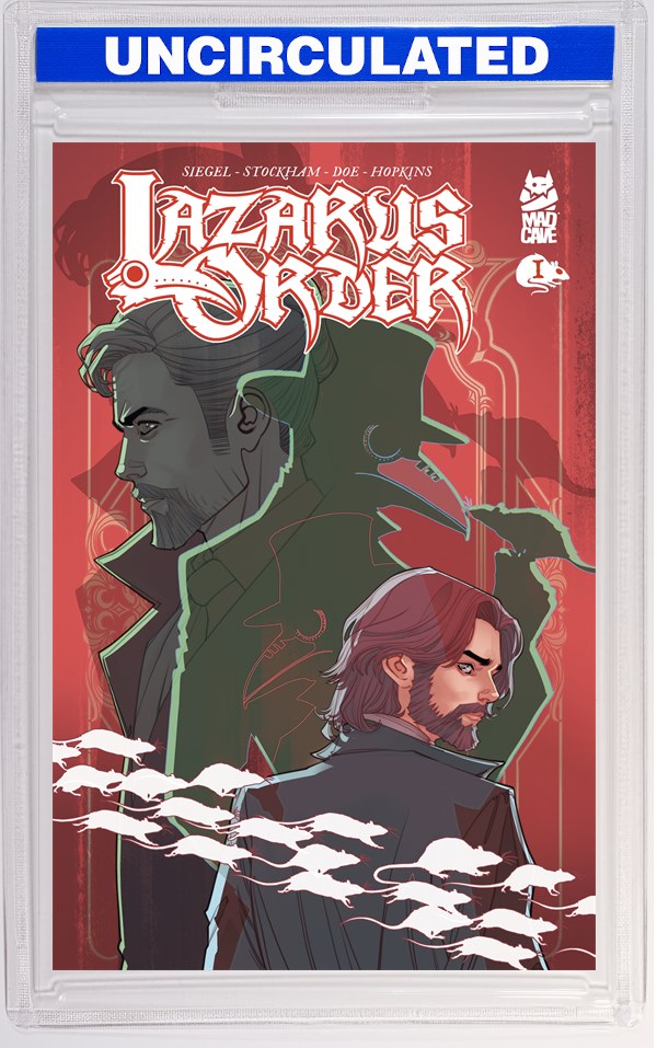 Lazarus Order #1 (Of 8) CVR B Marguerite Sauvage VAR