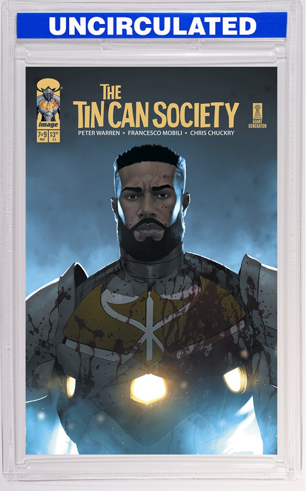 Tin Can Society #7 (Of 9) CVR B INC Mattia De Iulis VAR