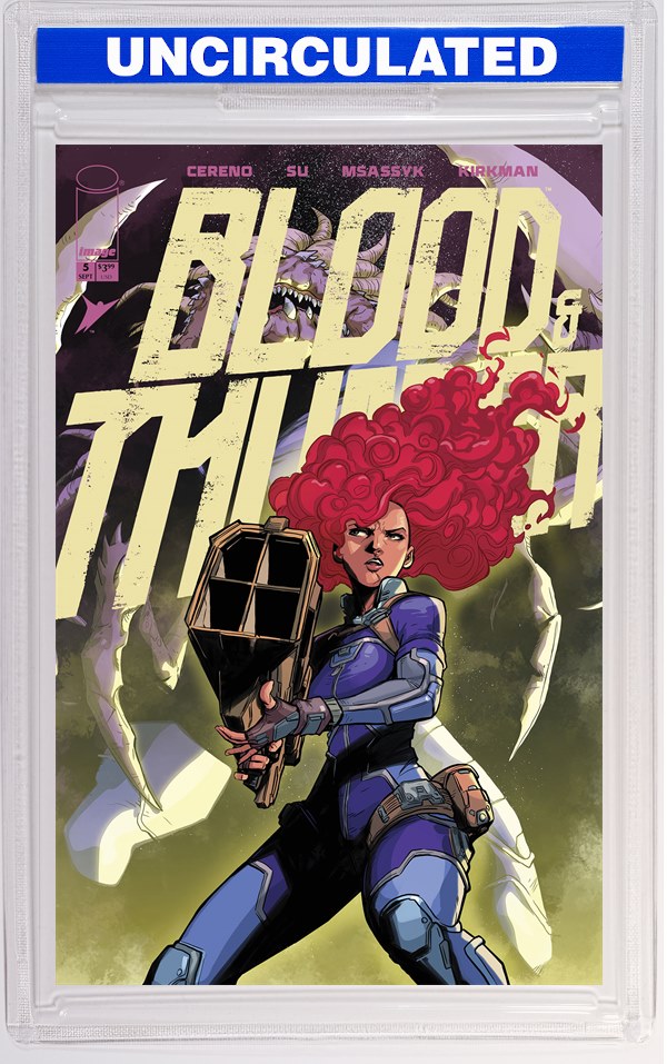 Blood & Thunder #5 CVR C INC Andie Tong & Rex Lokus VAR (MR)