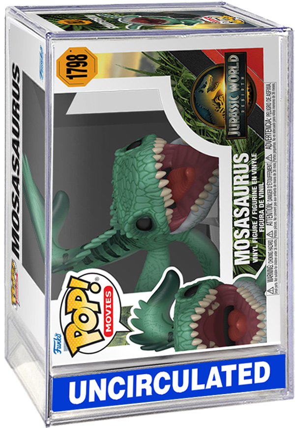 Jurassic World: Rebirth - Mosasaurus Funko Pop! #1798