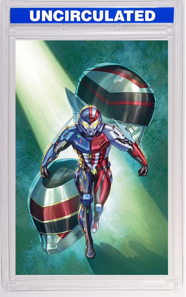 VR Troopers #5 H Unlimited Variant (Full Art, Ellis)