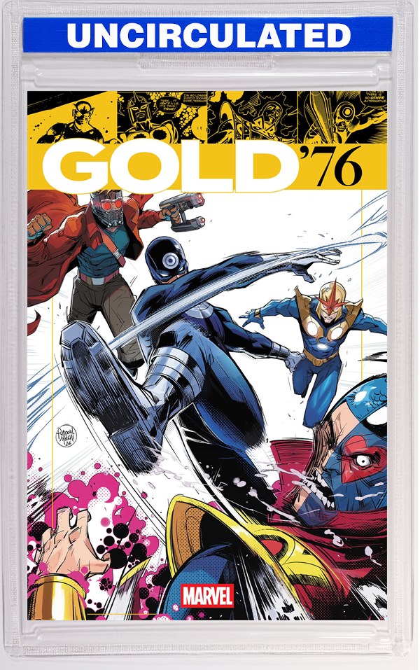 Marvel Gold '76 #1 Hicham Habchi Homage Variant