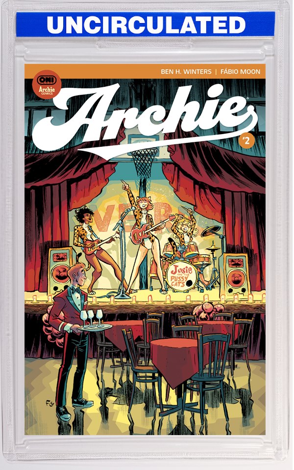 Archie #2 CVR B Fabio Moon VAR