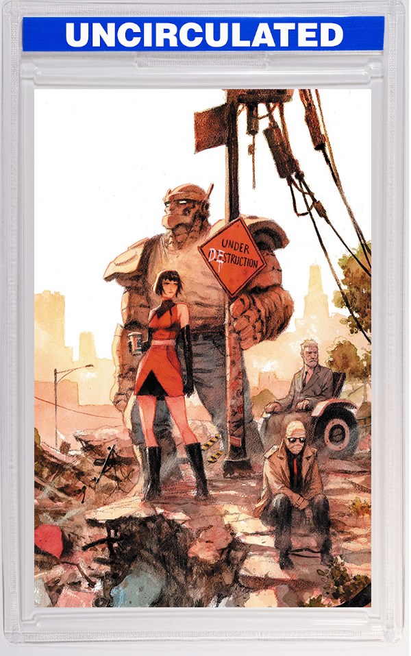 Doom Patrol #1 CVR A Niko Henrichon