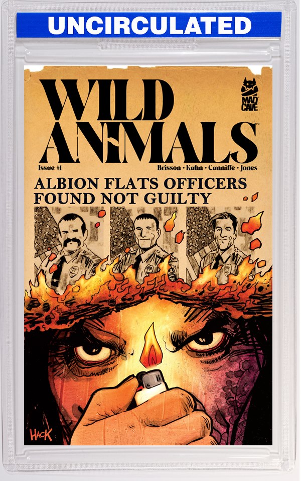 Wild Animals #1 (Of 5) CVR B Robert Hack VAR