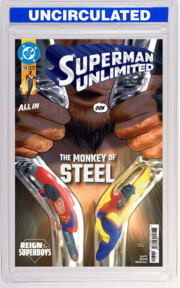 Superman Unlimited #13 CVR A Taurin Clarke (The Reign Of The Superboys)