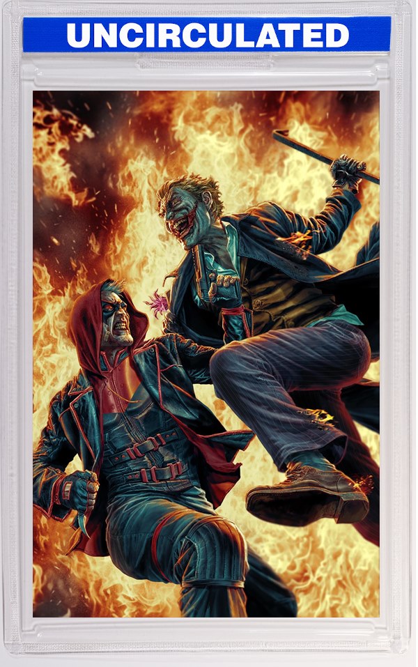 DC K.O. Red Hood Vs [Redacted] #1 (One Shot) CVR C Lee Bermejo Card Stock VAR
