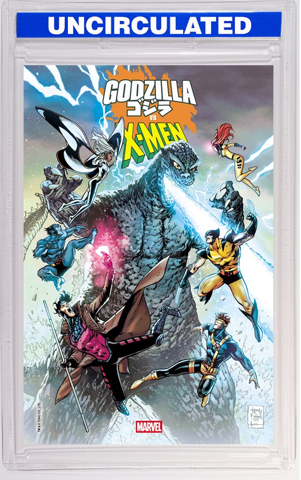 Godzilla Vs. X-Men #1