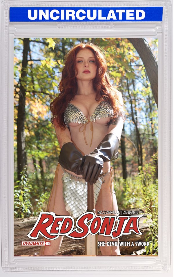 Red Sonja She Devil With A Sword #5 CVR E Cosplay Katy Rose VAR