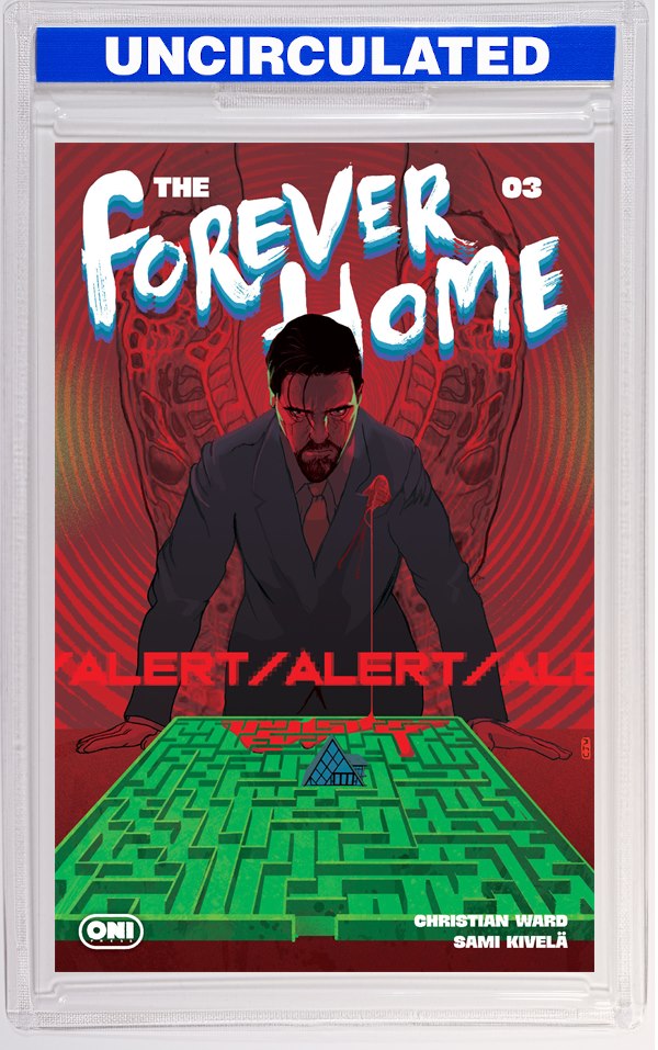 Forever Home #3 Cover A Christian Ward