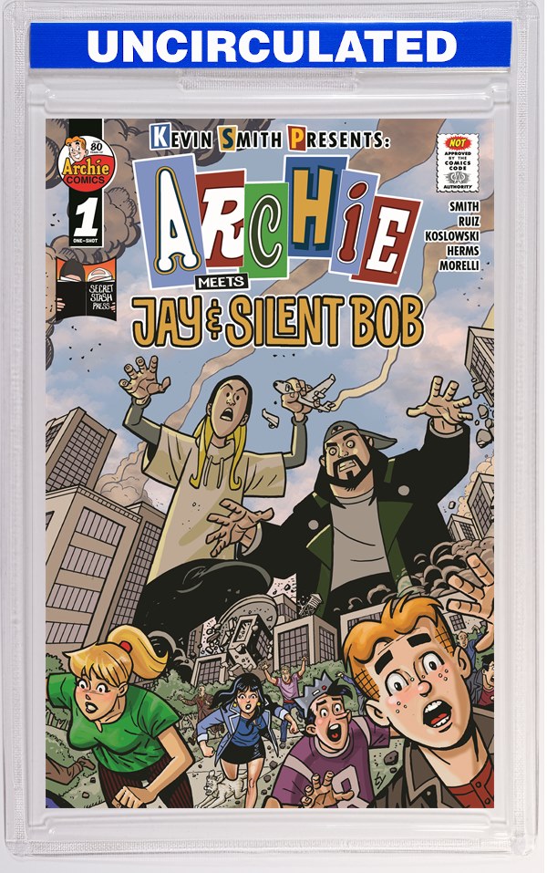 Archie Meets Jay And Silent Bob #1 (One Shot) CVR F Ty Templeton VAR (MR)