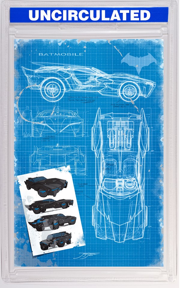 Batman #3 CVR E Jorge Jimenez Bat-Gadget Card Stock VAR