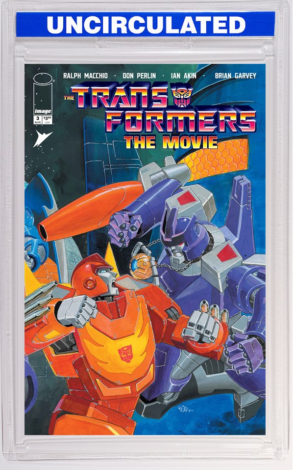 Transformers The Movie 40th Anniversary Edition #3 (Of 3) CVR C INC Ej Su Connecting VAR