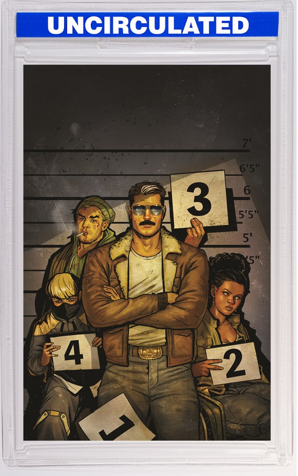 Absolute Flash #6 CVR A Nick Robles