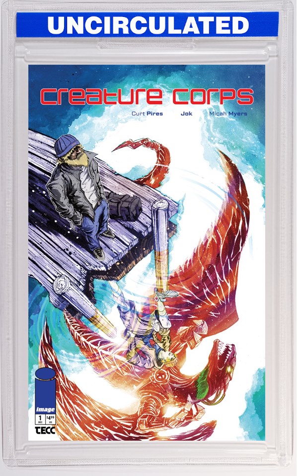 Creature Corps #1 CVR C Jarret Hartnell VAR