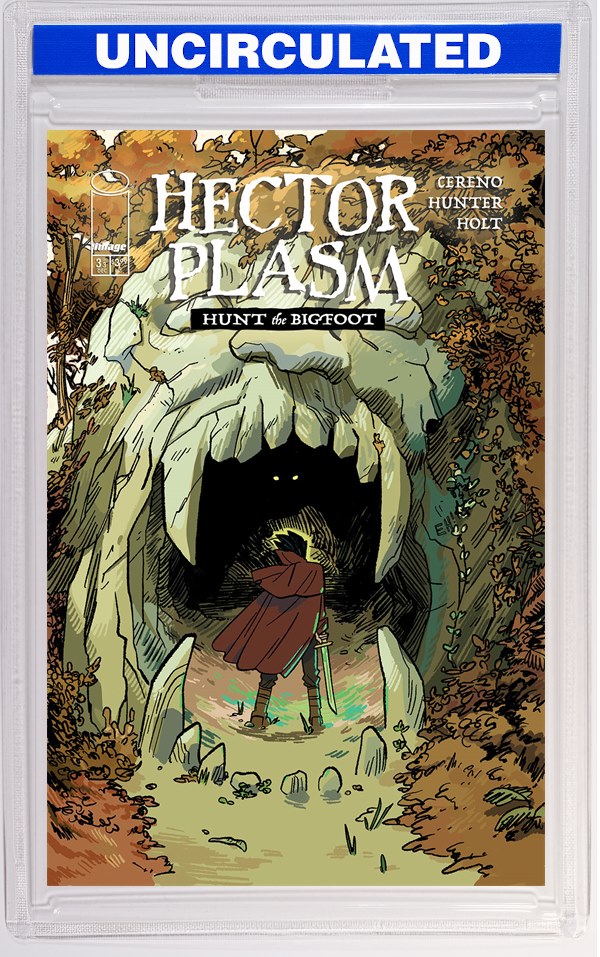 Hector Plasm Hunt The Bigfoot #3 (Of 3) CVR B Erica Henderson VAR (MR)