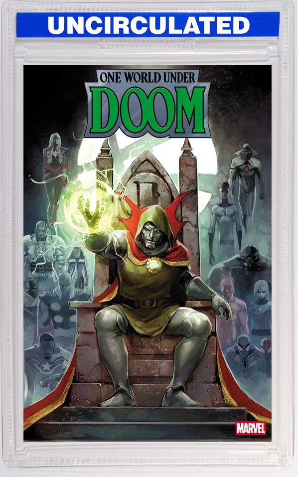 One World Under Doom #1 Rod Reis Variant