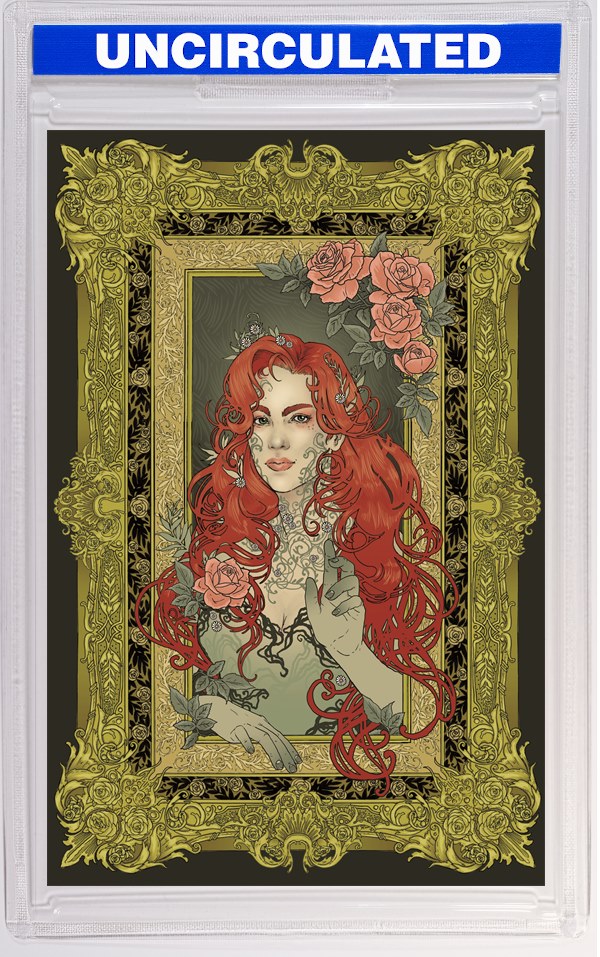 Gotham City Sirens Unfit For Orbit #1 (Of 5) CVR F INC Helen Mask Card Stock VAR