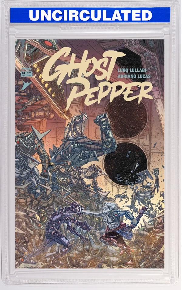 Ghost Pepper #18 CVR E INC Filya Bratukhin & Rex Lokus VAR