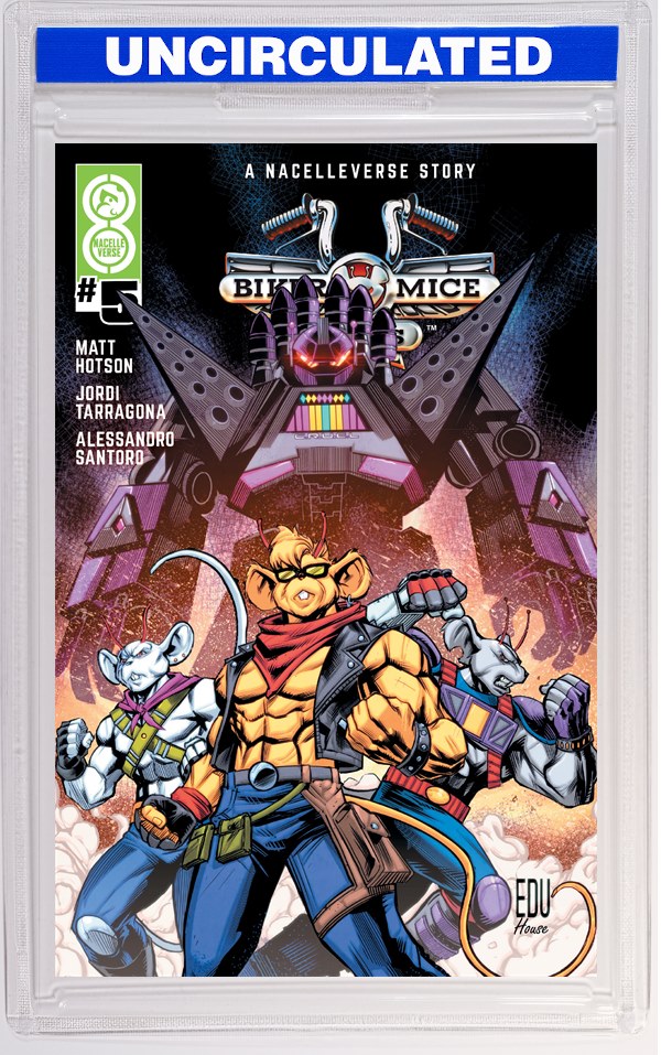 Biker Mice From Mars (2025) #5 CVR A Edu Souza