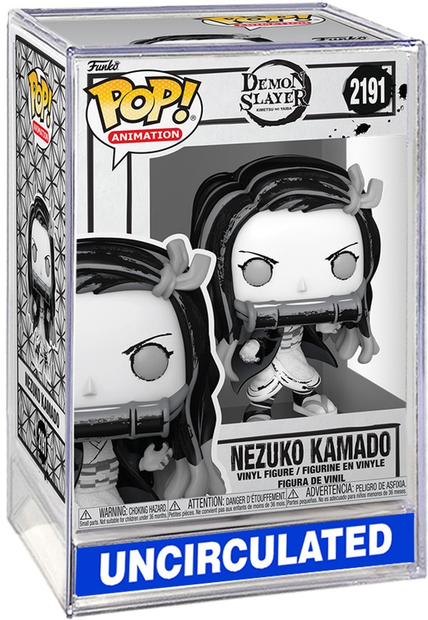 Demon Slayer - Nezuko Kamado (Sumi Deco) Funko Pop! #2191