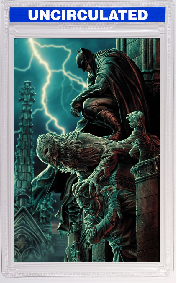 Batman Gargoyle Of Gotham #4 (Of 4) CVR B Lee Bermejo Card Stock VAR (MR)