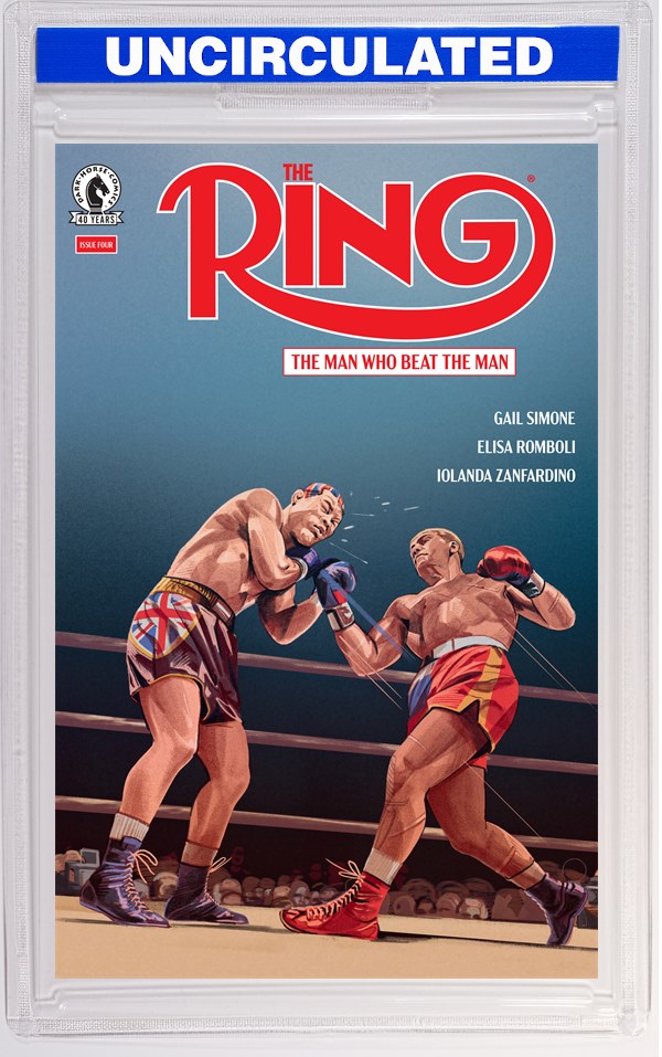 The Ring: The Man Who Beat The Man #4 (CVR A) (Oliver Barrett)