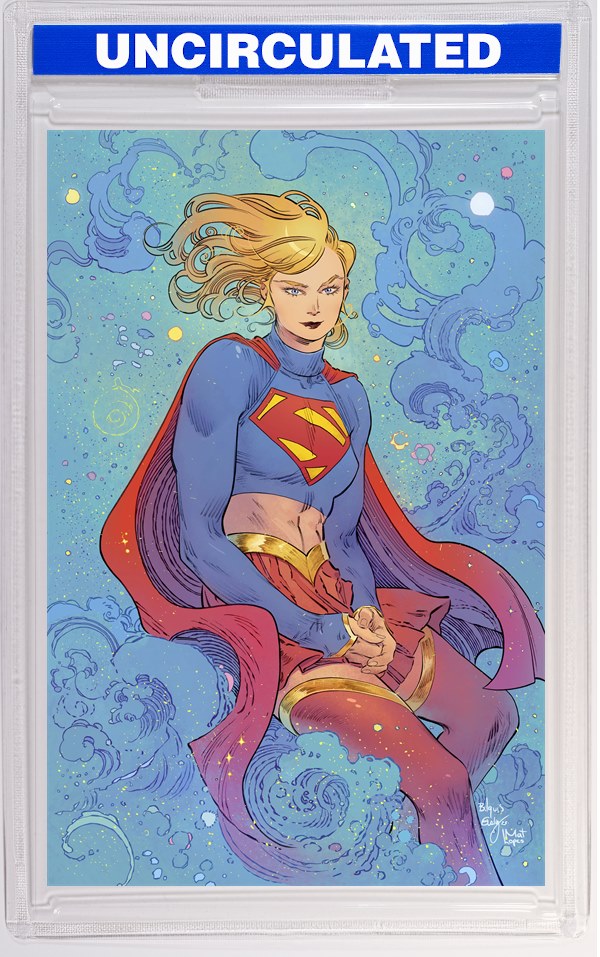 Supergirl #1 CVR G INC Bilquis Evely Card Stock VAR