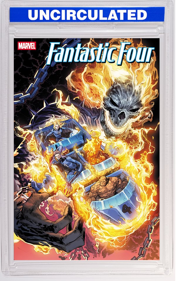 Fantastic Four #13 Ken Lashley Variant