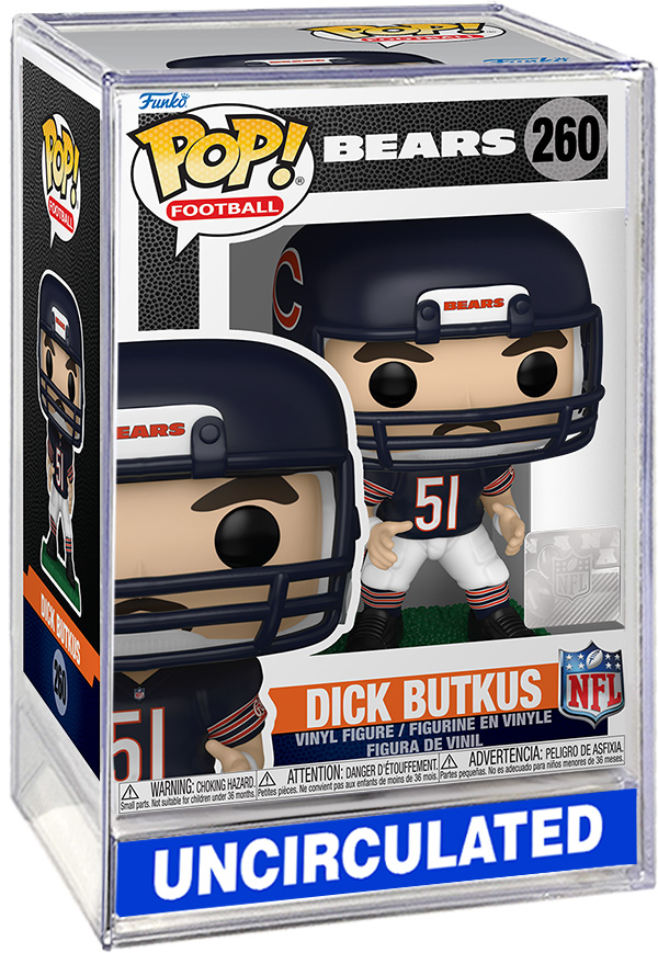 Dick Butkus Chicago Bears Funko Pop! #260