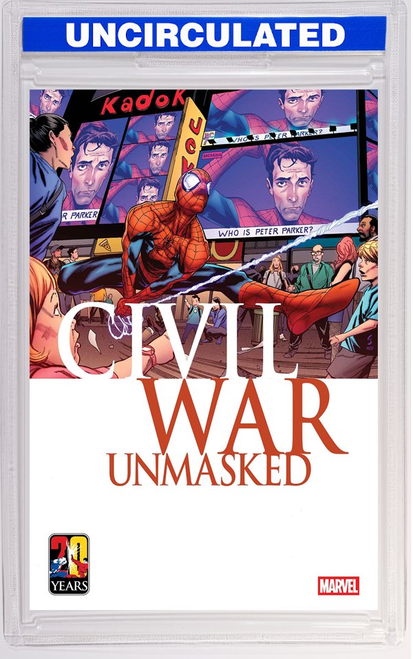 Civil War: Unmasked #2