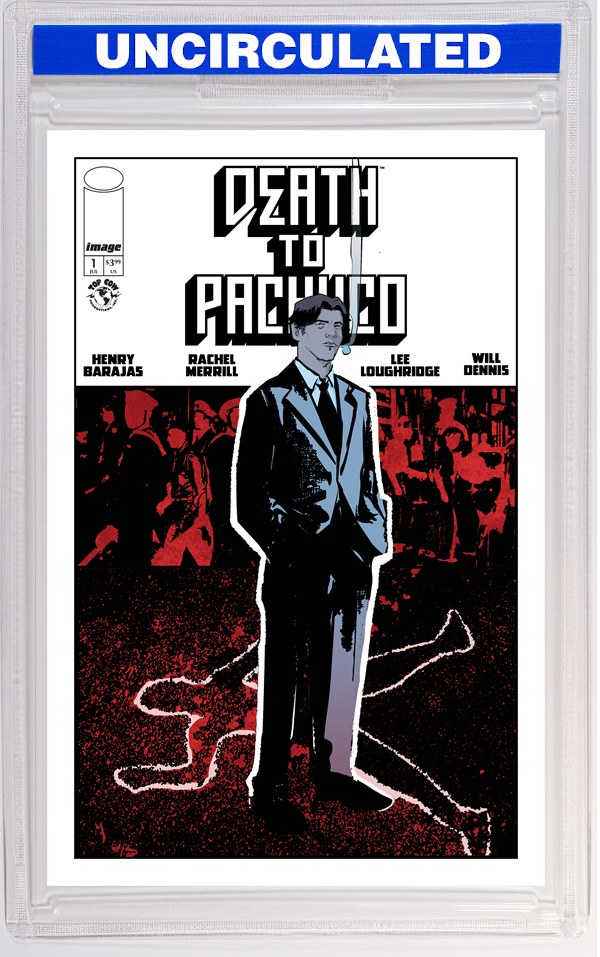 Death To Pachuco #1 (Of 5) CVR C Marco Finnegan VAR (MR)