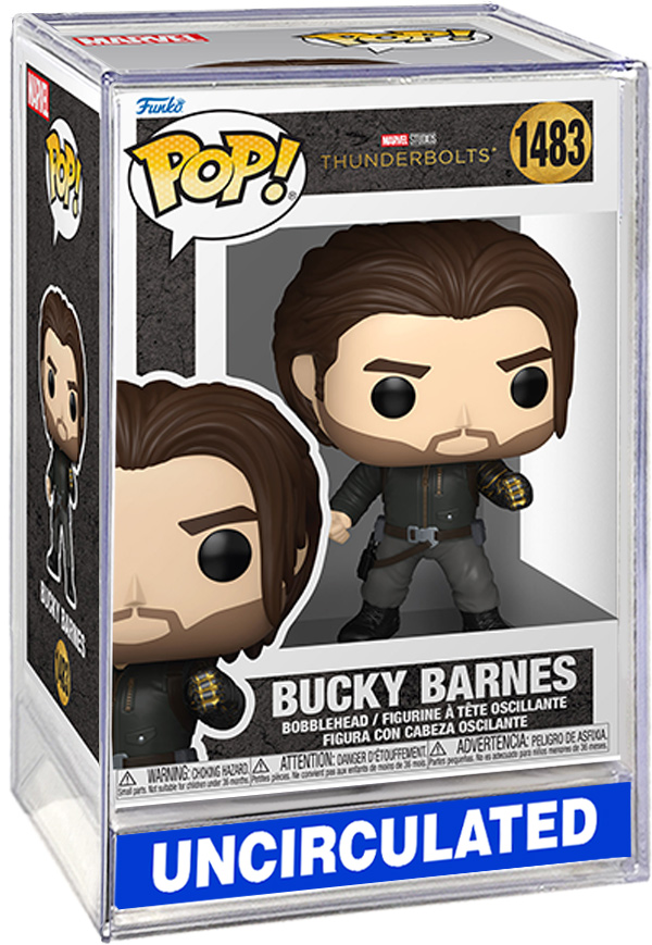 Marvel (Thunderbolts*) - Bucky Barnes Funko Pop! #1483